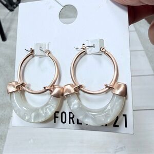Forever 21 earrings